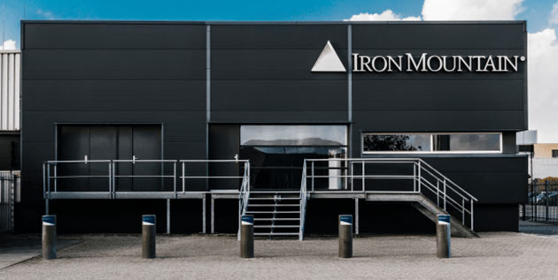Photo of Iron Mountain AMS-1 front exterior